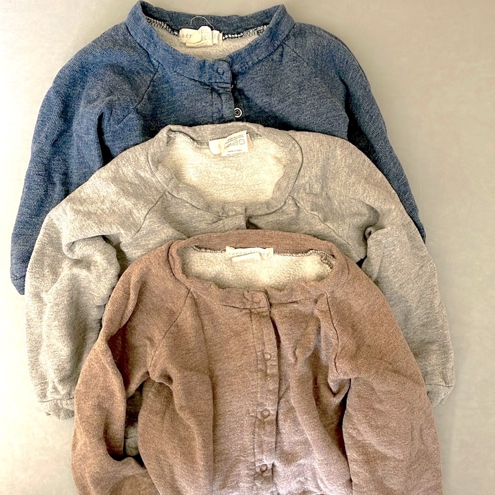 Serendipity Organics Sweatshirts - Bundle of 3